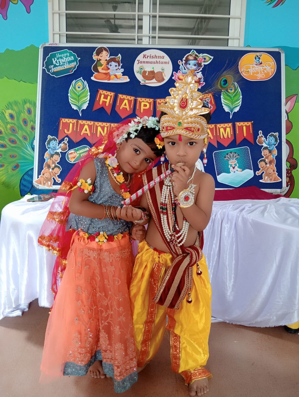 Lord Krishna Janmashtami Celebration 20 - Super Kids Pre School